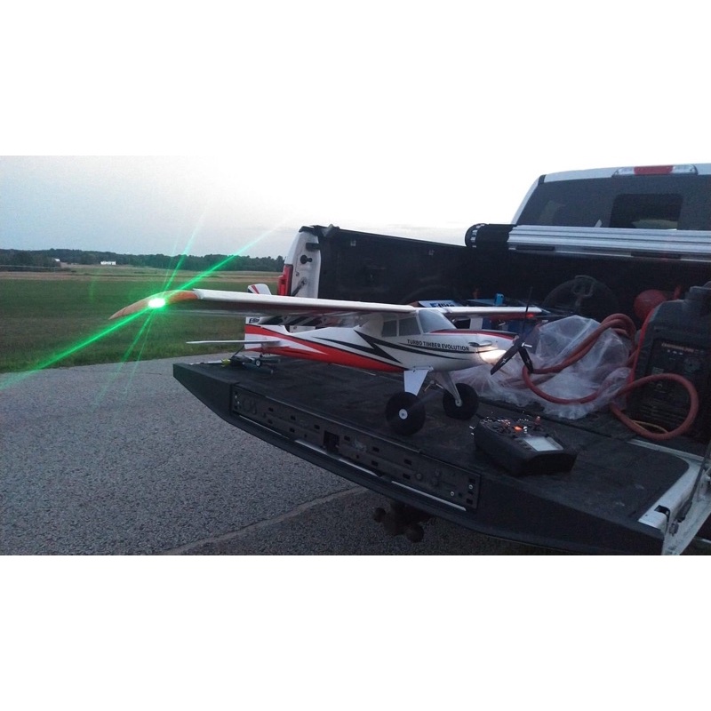 Mạch Đèn Chớp Máy Bay