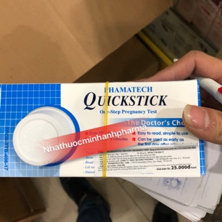 Que thử thai Quickstick