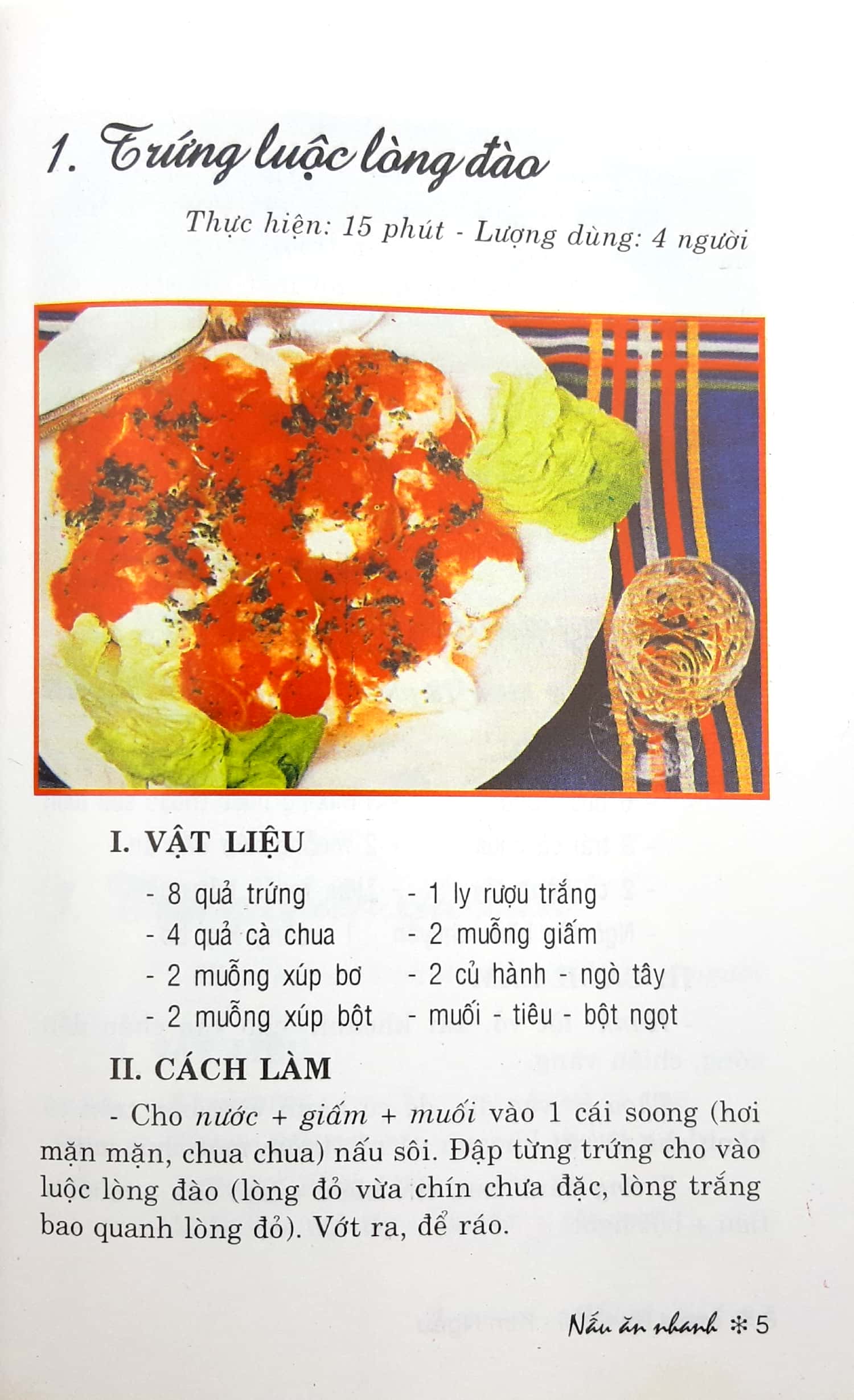 Sách Nấu Ăn Nhanh - Nấu Ăn