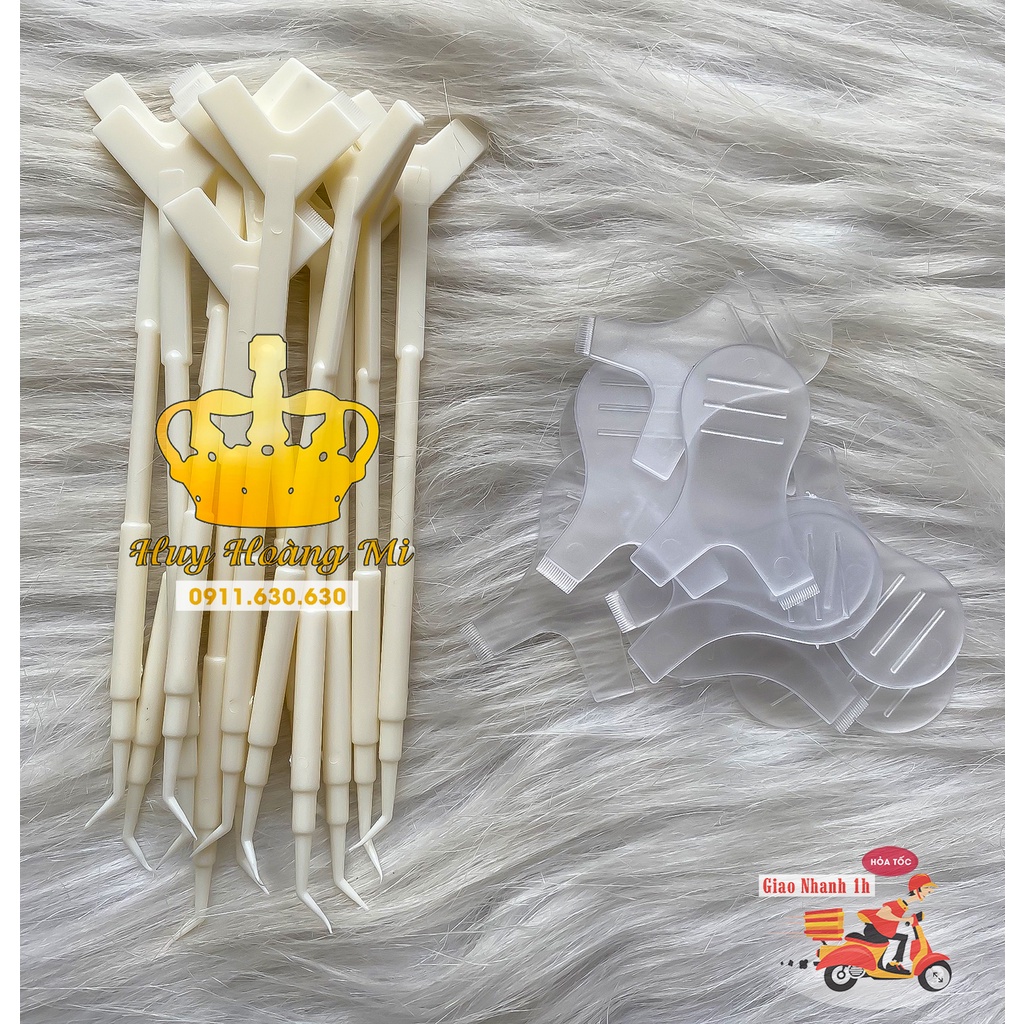 CÂY BẮT MI_THANH GẠT_DỤNG CỤ MI_KEO NỐI MI_Huy hoang mi