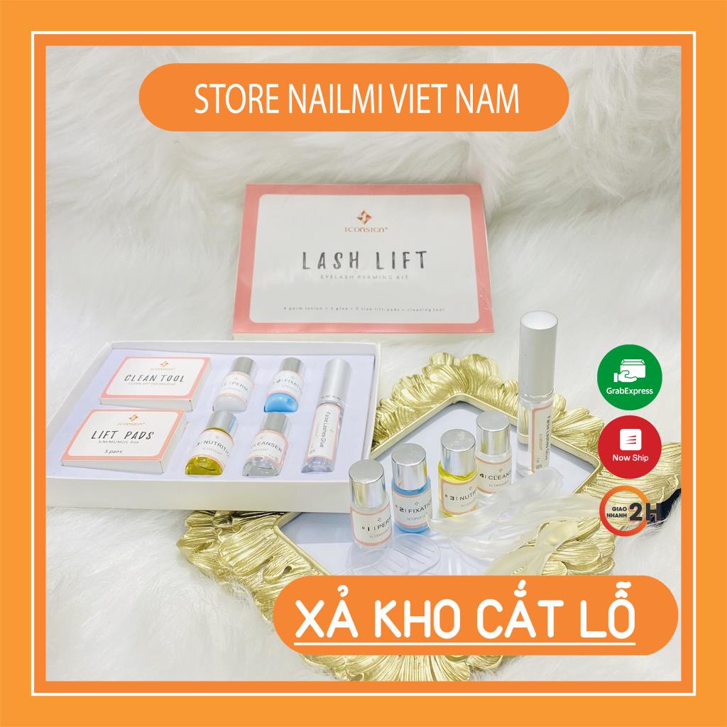 SET UỐN MI LASHLIFT 6D - BỘ UỐN MI COLLAGEN 6D - CHÍNH HÃNG - DỄ LÀM | BigBuy360 - bigbuy360.vn