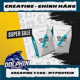 Creatine - Myprotein size 250g - 1kg | Full mùi - Date xa