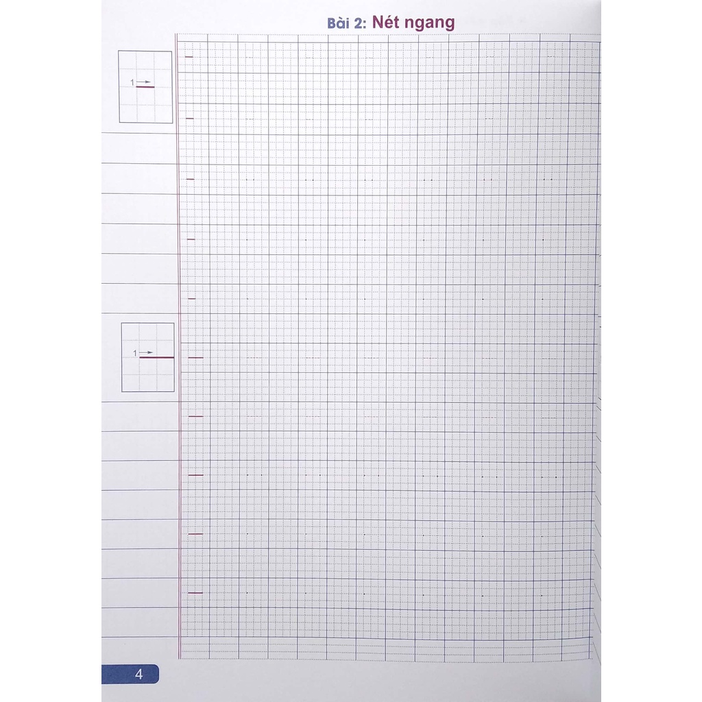 Sách Bước Đầu Học Viết - Tập Viết Các Nét Cơ Bản