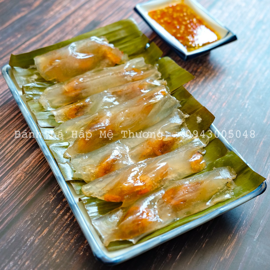 [Mã CHINANANN giảm 5% đơn 150k] Bánh bột lọc chuẩn vị gói hút chân không (đã kèm nước mắm chua ngọt) - Bánh sống | BigBuy360 - bigbuy360.vn