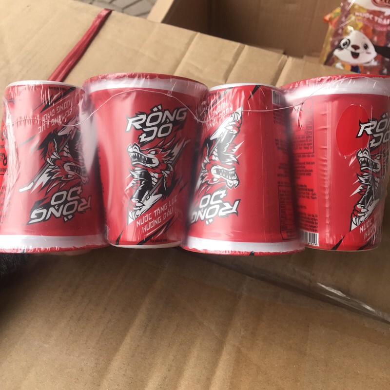 nước tăng lực rồng đỏ