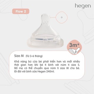 Núm ti Hegen - Có tách lẻ
