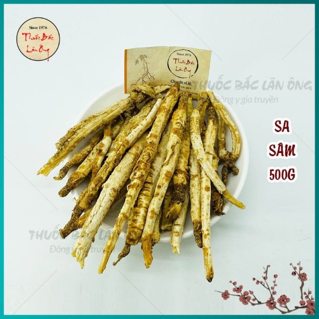 Sa sâm 500g (Hàng khô loại 1)