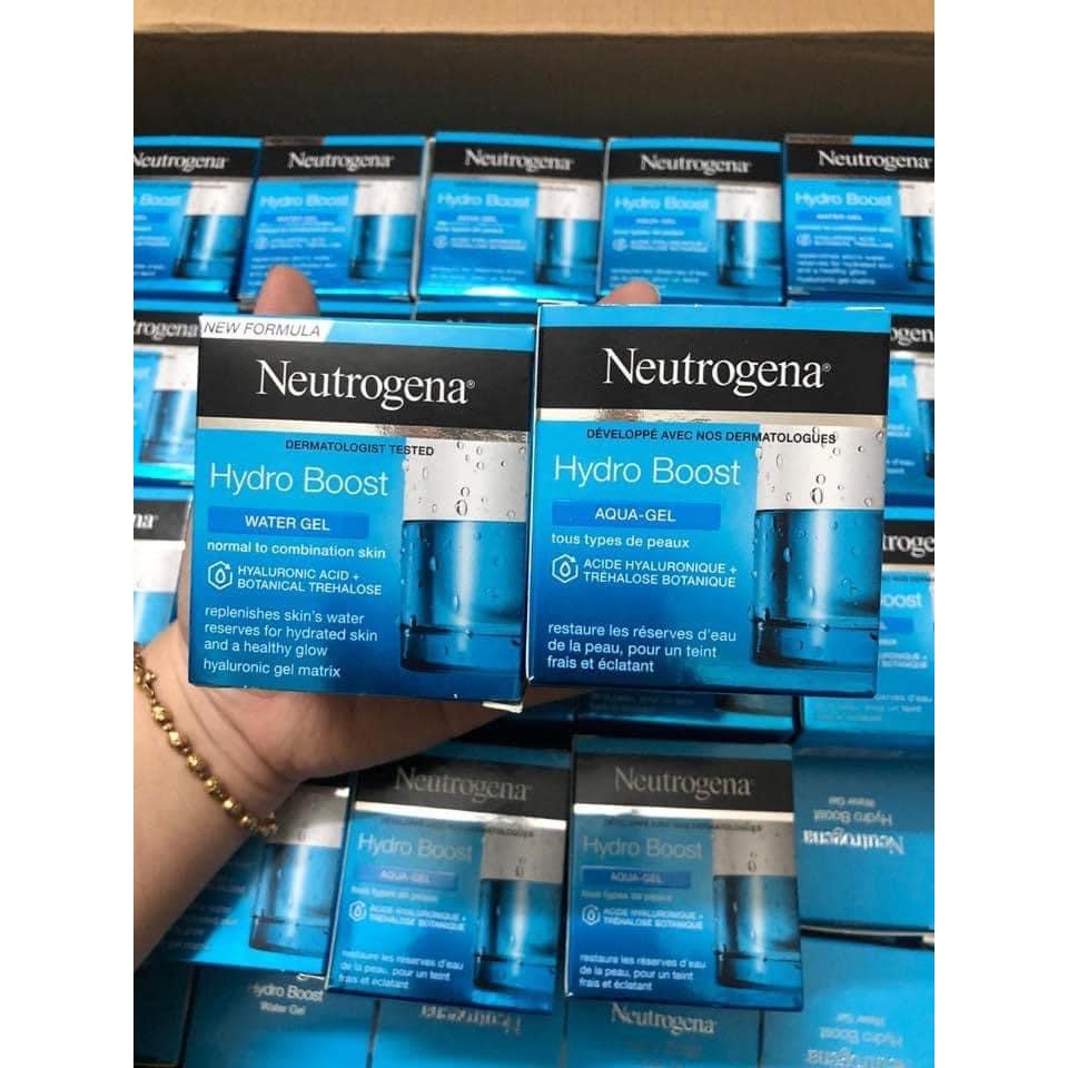 [MẪU MỚI NHẤT] Kem Dưỡng Ẩm Neutrogena Hydro Boost Water Gel / Gel Cream 50ML