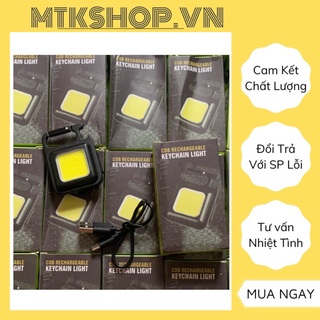 Móc khoá đèn pin siêu sáng - móc khoá đẻn led