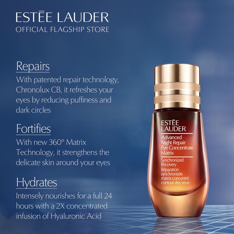 ESTEE LAUDER Tinh chất dưỡng mắt Advanced Night repair Eye Concentrate Matrix