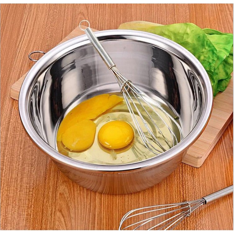 Thau Inox 304 Cao Cấp. Đủ Size Cho Bạn Lựa Chọn