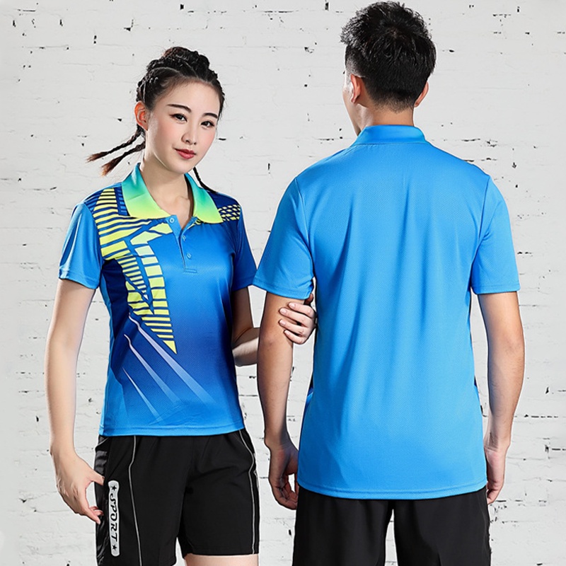 Bộ Đồ Thể Thao Chơi Cầu Lông / tennis Thời Trang 2022 Cho Nam Và Nữ