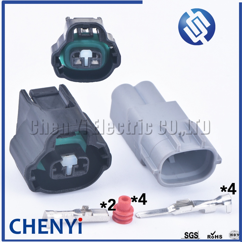 2 Pin Ô Tô Cắm Dây Tự Động Kết Nối 7283-7626-30 90980-11162 Dành Cho VVT i Solenoid Toyota Lexus 1JZ