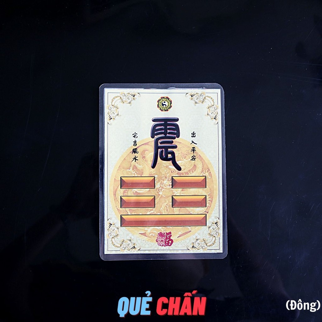 Quẻ Dịch Bổ Sung cho nhà Khuyết Góc
