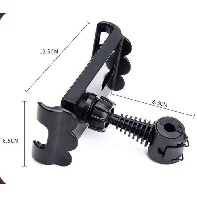 Giá đỡ điện thoại/máy tính bảng gắn ghế xe ô tô tiện dụng