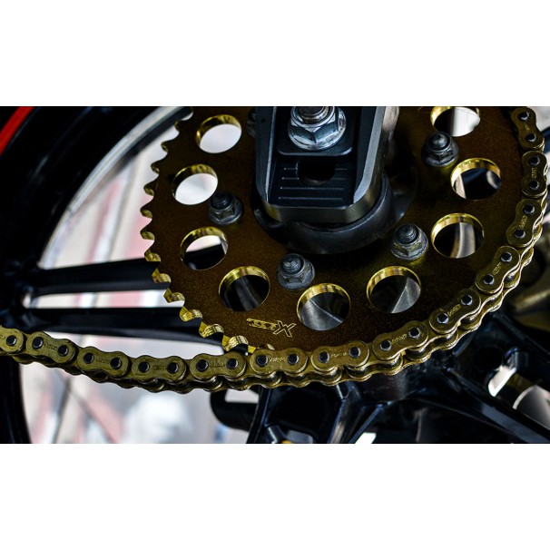 Sên, xích Corona Phốt Cao Su Chính Hãng X1R