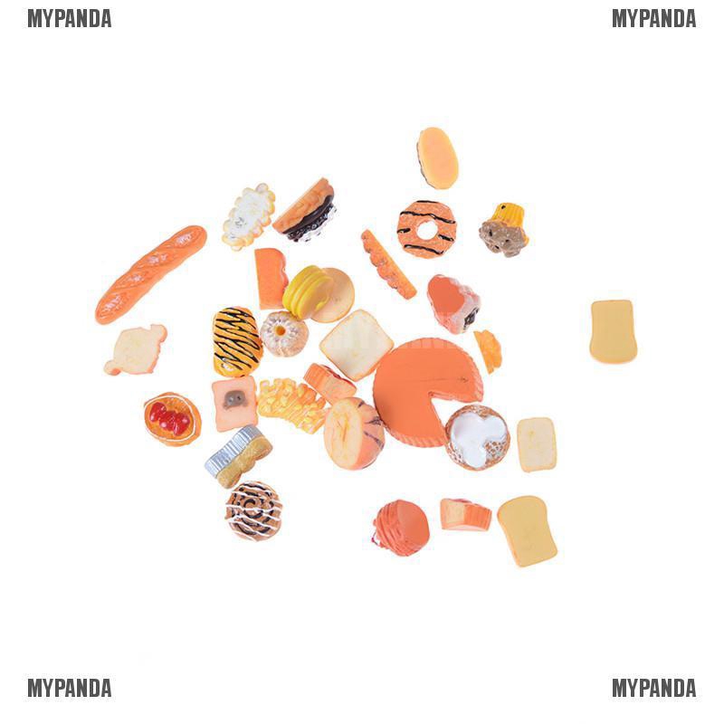 Set 10 mô hình trang trí điện thoại nhà búp bê đáng yêu