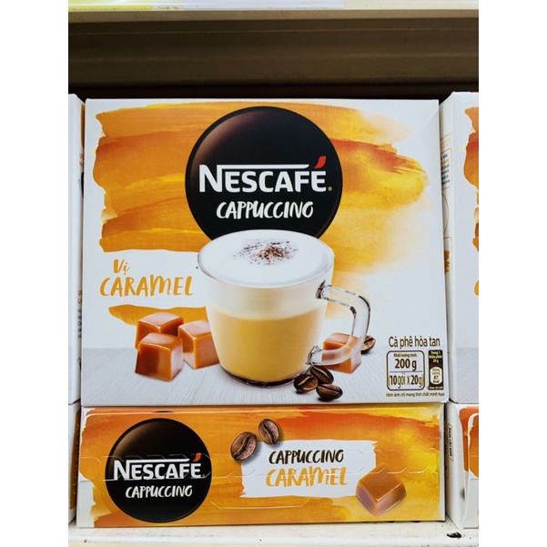 Cà phê Cappuccino Nécafe (10gói*20g)