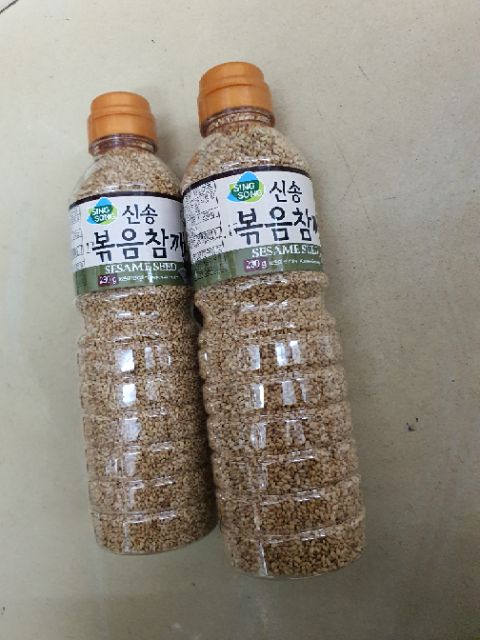 Vừng rang sẵn Hàn Quốc 230g