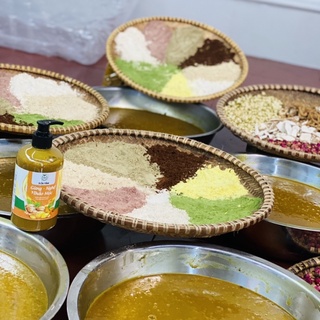 Sữa Tắm Gừng Nghệ Thảo Mộc ( Handmade) 500ml