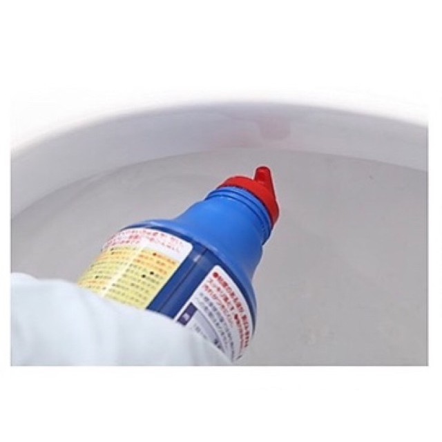 Chai nước tẩy toilet, vệ sinh bồn cầu Nhật Bản 500ml