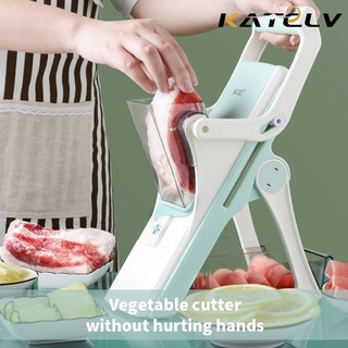 KATELV Dụng Cụ Cắt Lát Rau Củ Quả Đa Năng