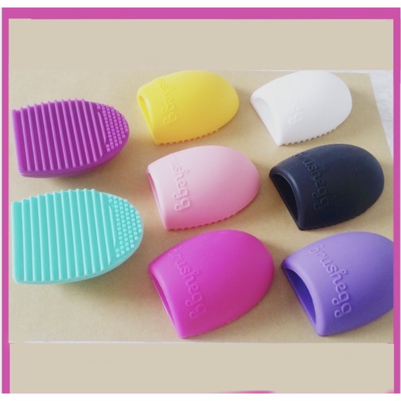 Chậu Silicon rửa cọ trang điểm/ vệ sinh cọ trang điểm