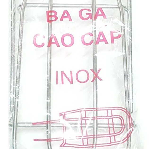 Baga sau inox đặc xe đạp.600,680.