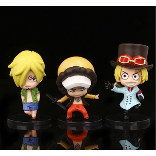 Mô Hình Nhân Vật OnePiece Chibi  Full cả 6 em