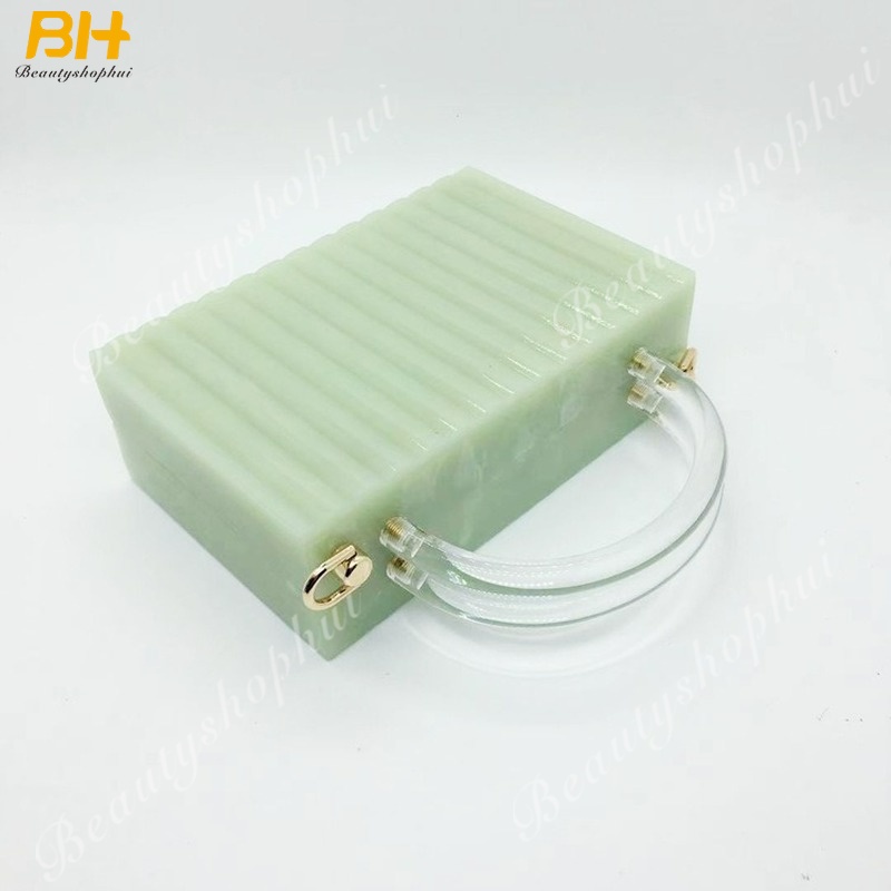 Túi Xách Tay Nữ Trong Suốt Thời Trang Hàn