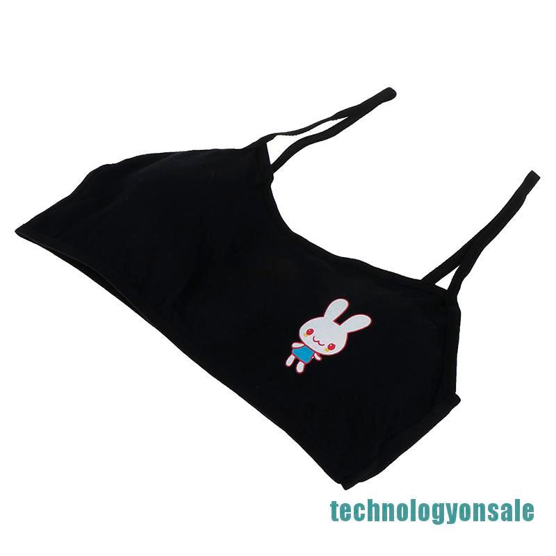 Áo lót mỏng có mút đệm ngực dành cho bé gái tuổi teen