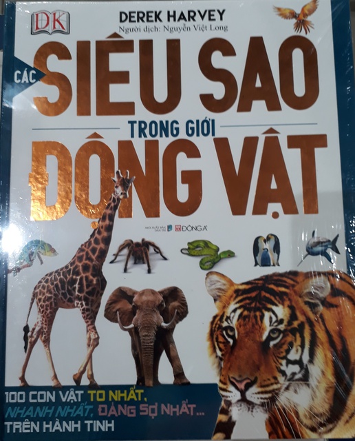 Sách - Các Siêu Sao Trong Giới Động Vật