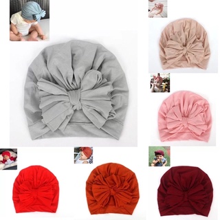 Nón turban nơ cho bé gái