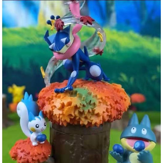 Đồ Chơi Lắp Ráp Nhạc Pokemon