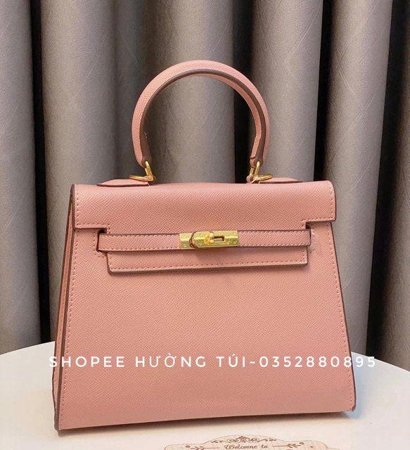 Túi Kellyyyyyy tag đồng size 20, 25 chất siêu đẹp tặng kèm khăn lụa(không hộp) | BigBuy360 - bigbuy360.vn