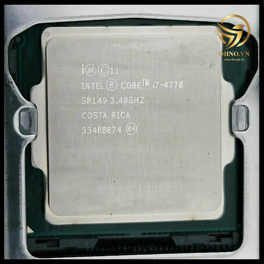 CPU Tray Máy Tính Intel Core I7 Socket 1150 Chạy Main H81 Bộ Vi Xử Lý Desktop CPU Intel Chính Hãng - OHNO VIỆT NAM | BigBuy360 - bigbuy360.vn