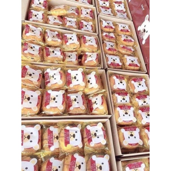 BÁNH GẤU CHÀ BÔNG 1 KÍ