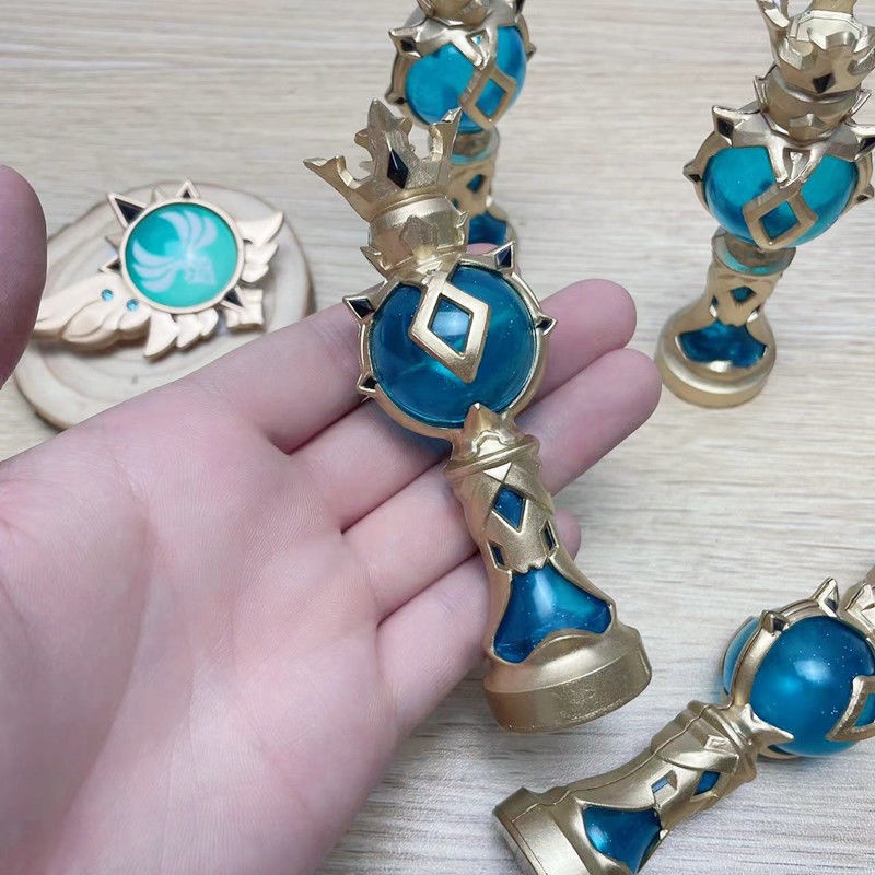 Genshin impact  Động Cao Bằng Kim Loại Phát Sáng Hình Trái Tim Nhiều Màu Sắc