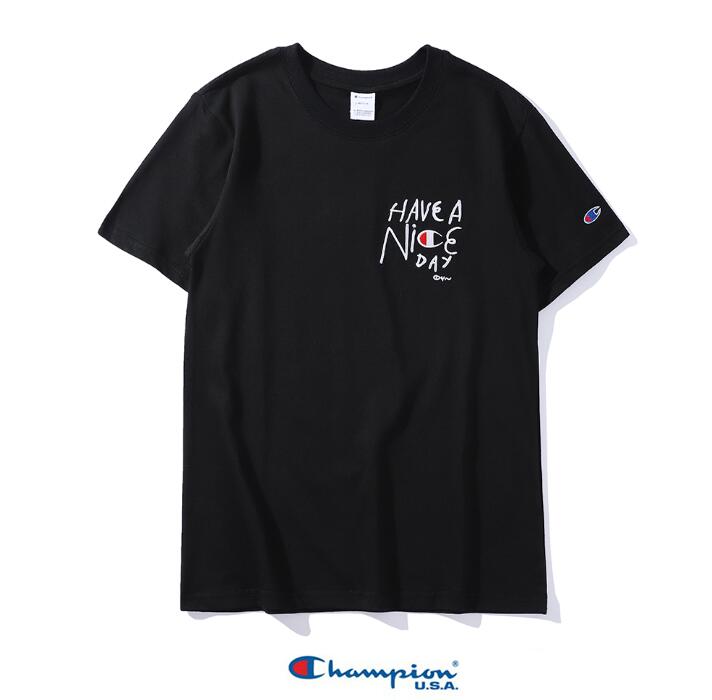 Áo Thun Tay Ngắn Thêu Chữ Thời Trang Trẻ Trung