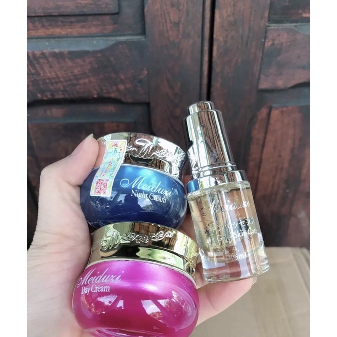 Kem Face Meiduzi Nhật HP COSMETIC ngày và đêm