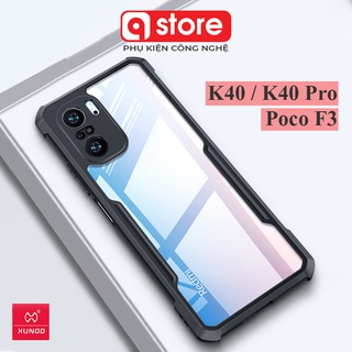 Ốp Chống Sốc Xiaomi K40 Pro, K40, K40 Gaming, K50, K50 Gaming Chính Hãng Xundd, Lưng Trong Suốt, Bảo Vệ Camera