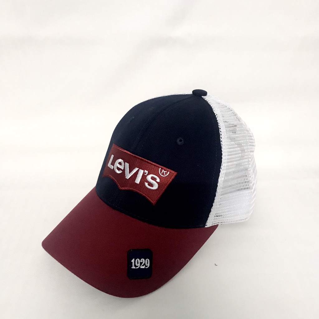 Mũ Lưỡi Trai Levis Phối Lưới Thể Thao Nam Nữ Form Đẹp Cá Tính