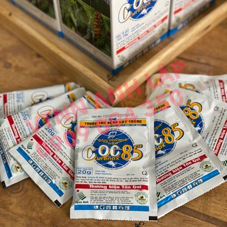 Thuốc trừ nấm bệnh coc 85 wp 20g
