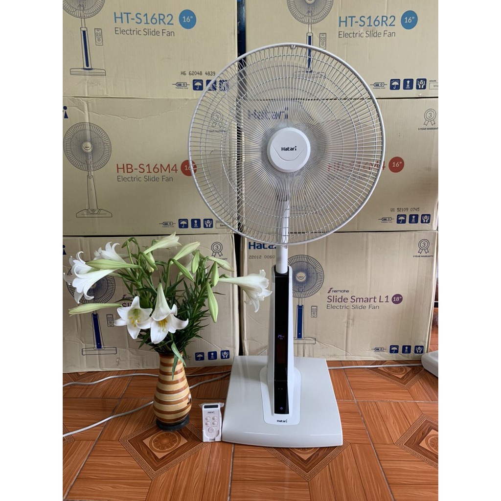 Quạt lửng Hatari HT-S16R2 (điều khiển từ xa )