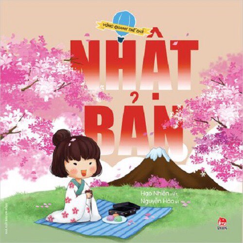 Sách - Vòng Quanh Thế Giới NXB Kim Đồng - Combo 15 cuốn bất kỳ