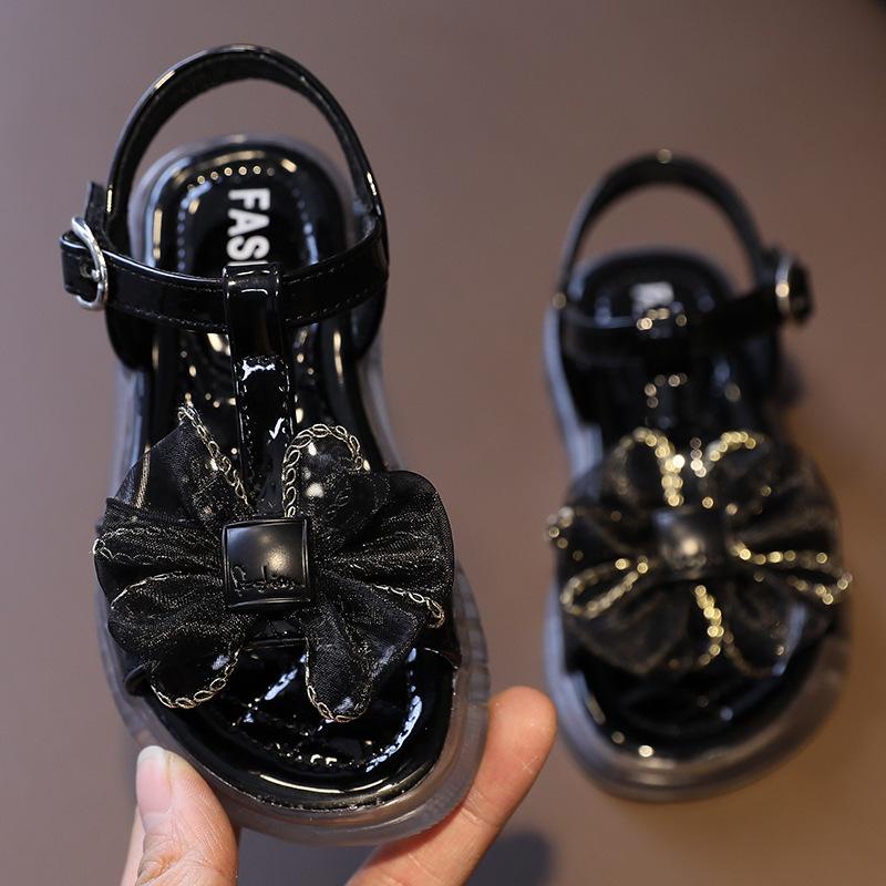 SALE Giày Sandal Nơ Fashion Cực Đẹp Hàng Fullbox  Mềm Êm Chống Trượt
