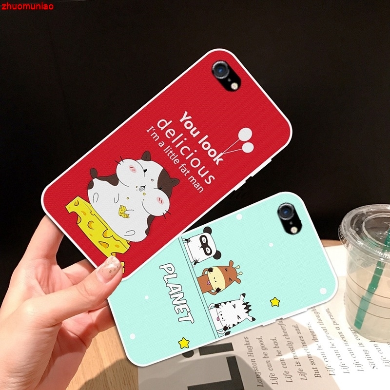 Ốp điện thoại TPU silicon mềm họa tiết WG-DMXL iPhone 7 8 5 5S SE 2020 5C 6 6S Plus X XS XR 11 Pro MAX
