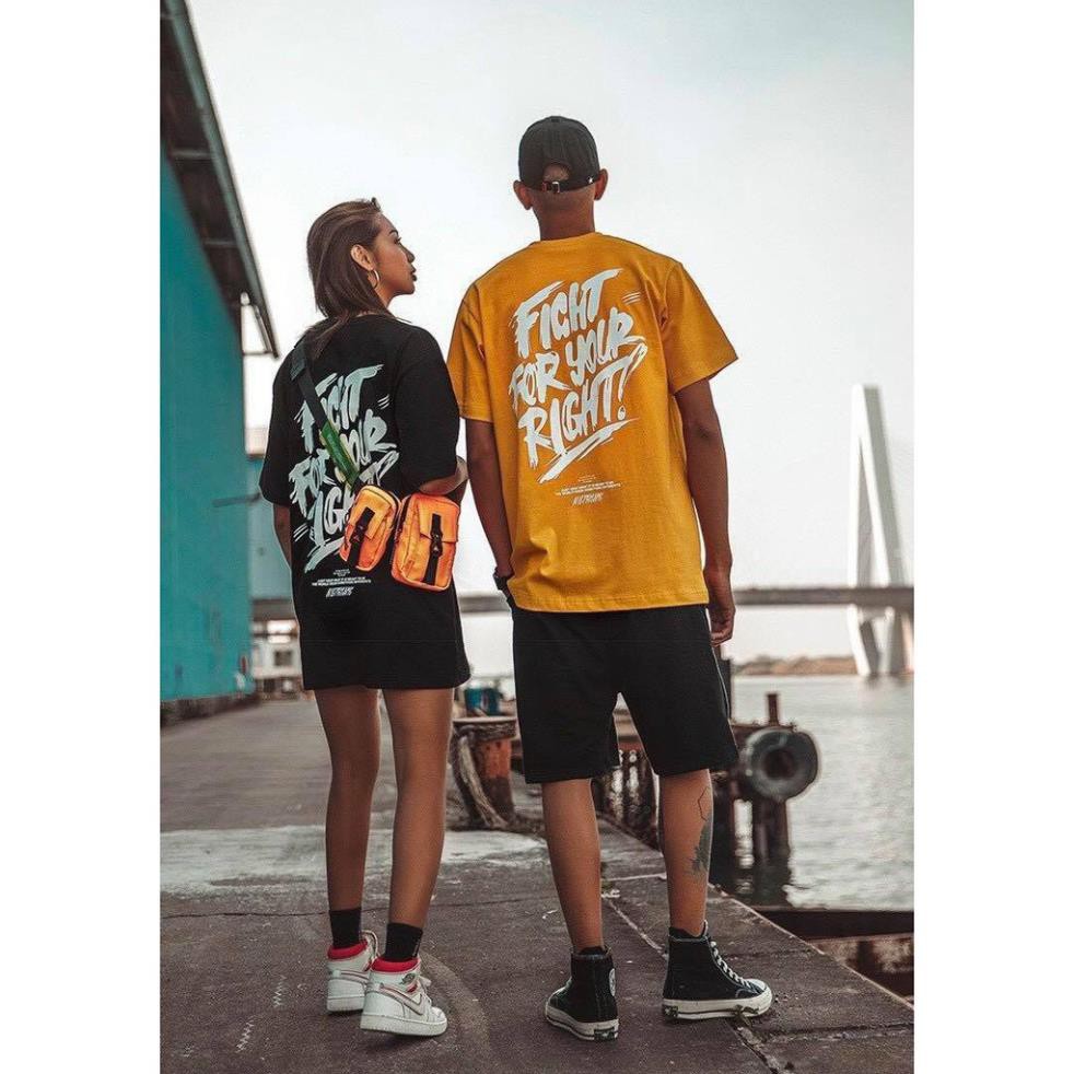 [Mã UNISEXPO1 Giảm 10K cho đơn bất kỳ] Áo Phông Oversize Unisex, Chất Dày Mịn, Hàng Hot Trend Loại 1