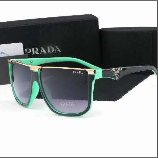 PRADA Kính mát thể thao nhiều màu thời trang sang trọng cho nam