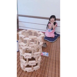 1KG THANH GỖ XẾP HÌNH